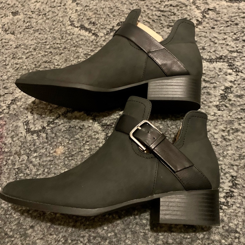 New Black Ankle Boots